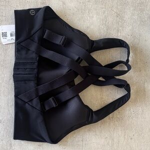 Lululemon Athletica Black Cross-Back Bra 32B